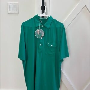 Criquet Classic Green Polo Shirt